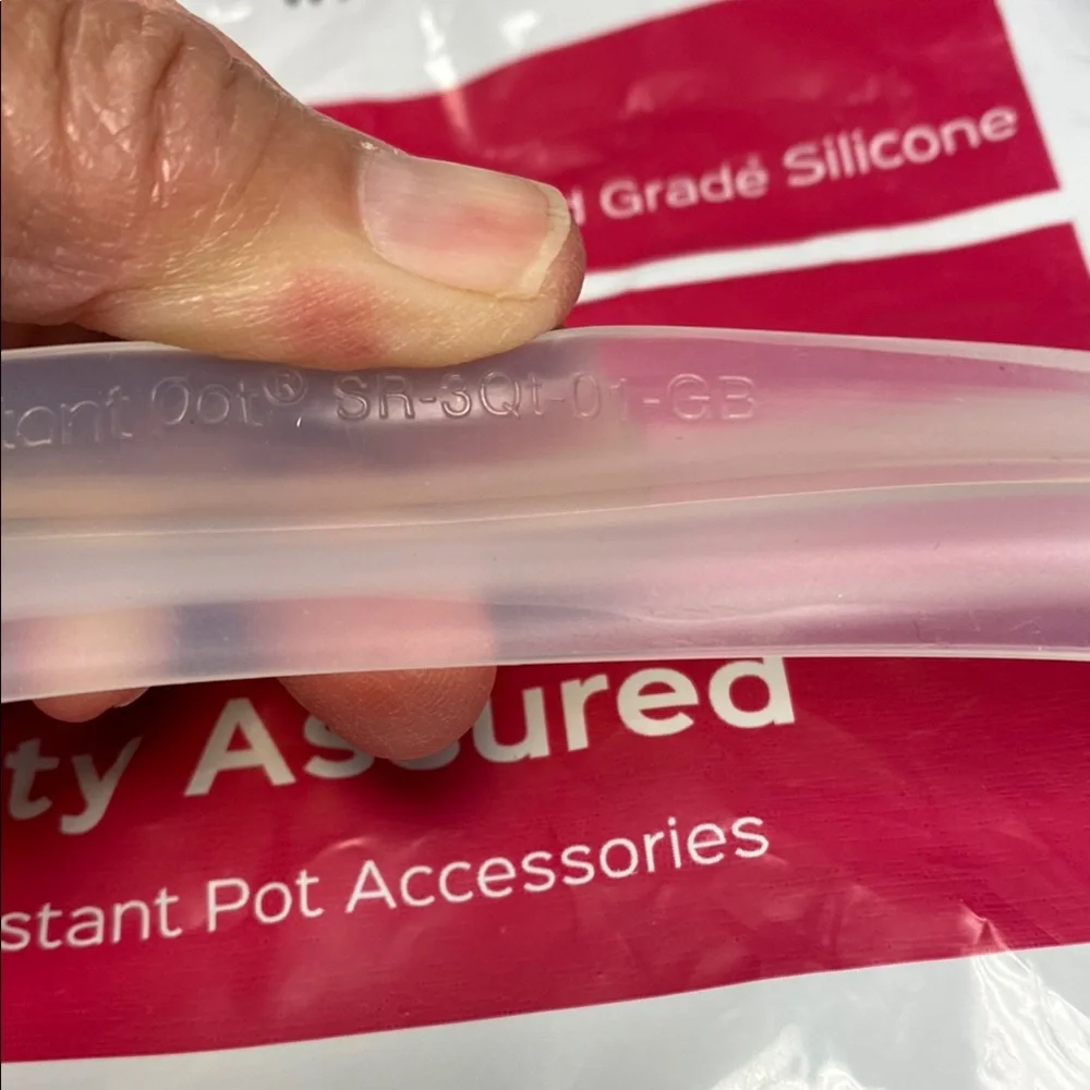 Silicone Sealing Ring - Red